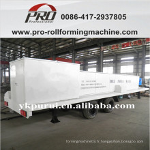 ProABMUBM Arch Roof Machine / K Shape Building Machine